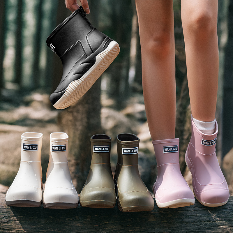 Fashionable Rain Shoes Women's – Women'S Fashion Hiking Boots recenzja i cena
