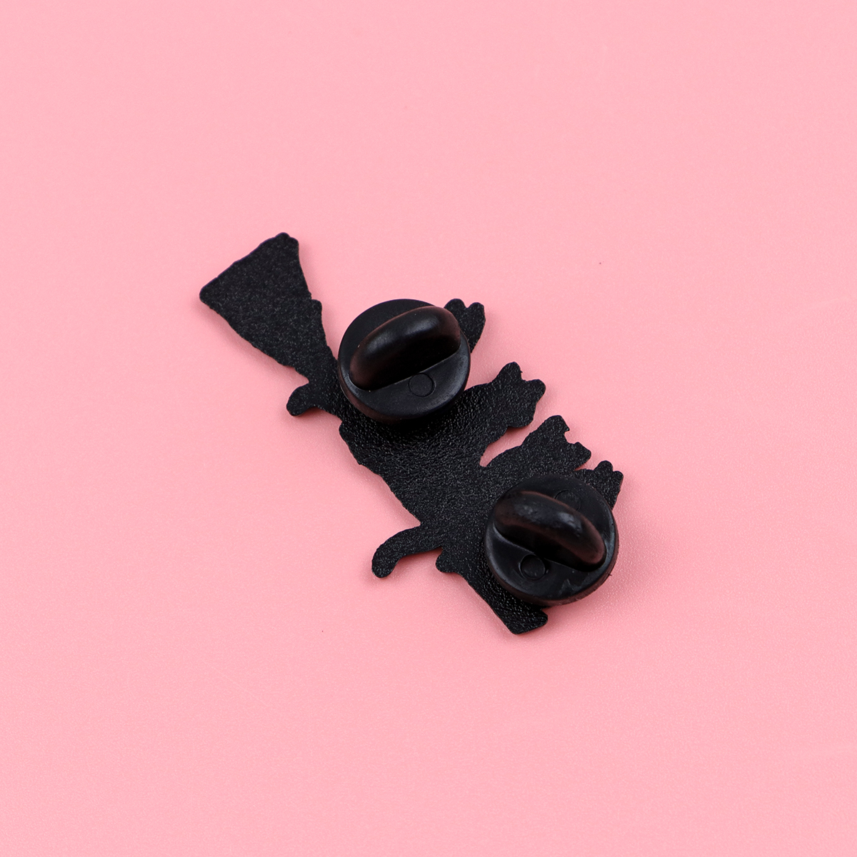 Colorful Cat Enamel Pin Witch  – Women Fashion Hats recenzja i cena