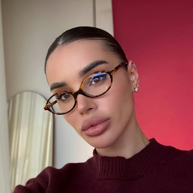 Vintage Oval Sunglasses Women  – Women'S Fashion Eyewear recenzja i cena