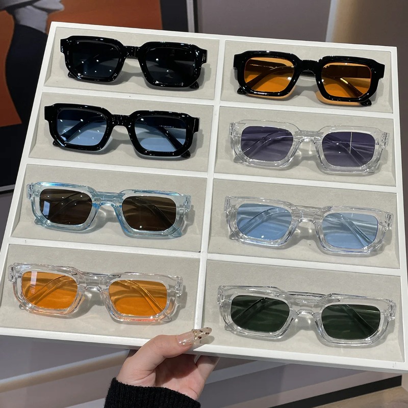 New Hot Selling Square Small F – Women'S Fashion Eyewear recenzja i cena