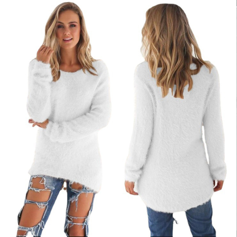 2025 Plus Size Women Warm Swea – Women'S Fashion Knitwear recenzja i cena