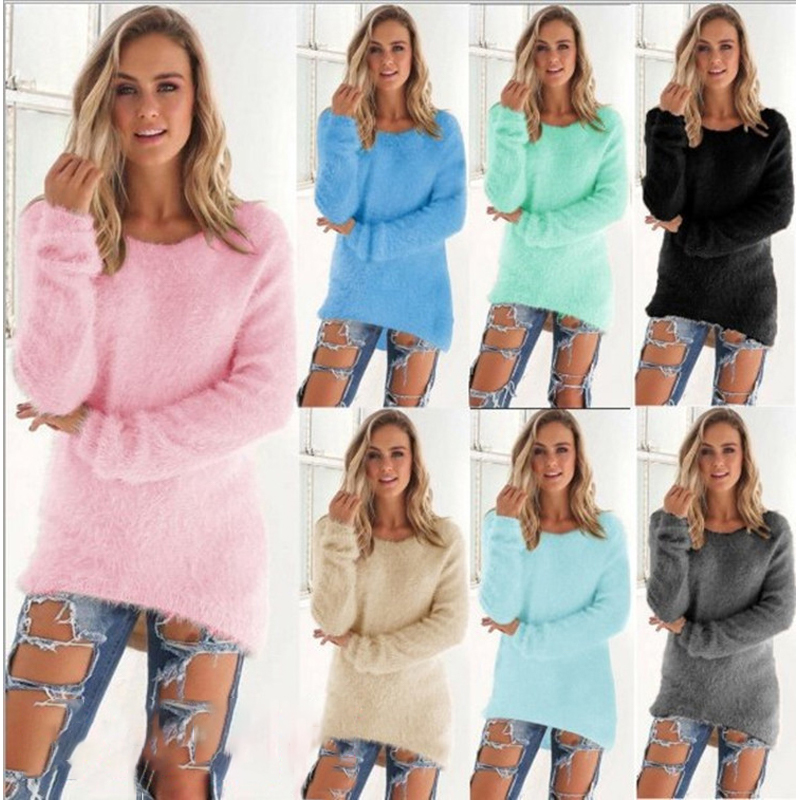 2025 Plus Size Women Warm Swea – Women'S Fashion Knitwear recenzja i cena
