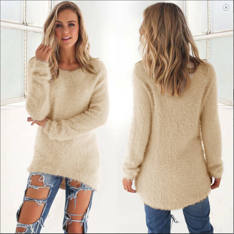 2025 Plus Size Women Warm Swea – Women'S Fashion Knitwear recenzja i cena