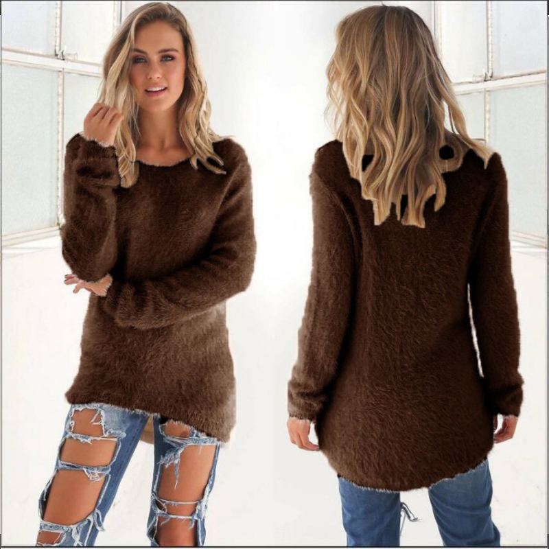 2025 Plus Size Women Warm Swea – Women'S Fashion Knitwear recenzja i cena