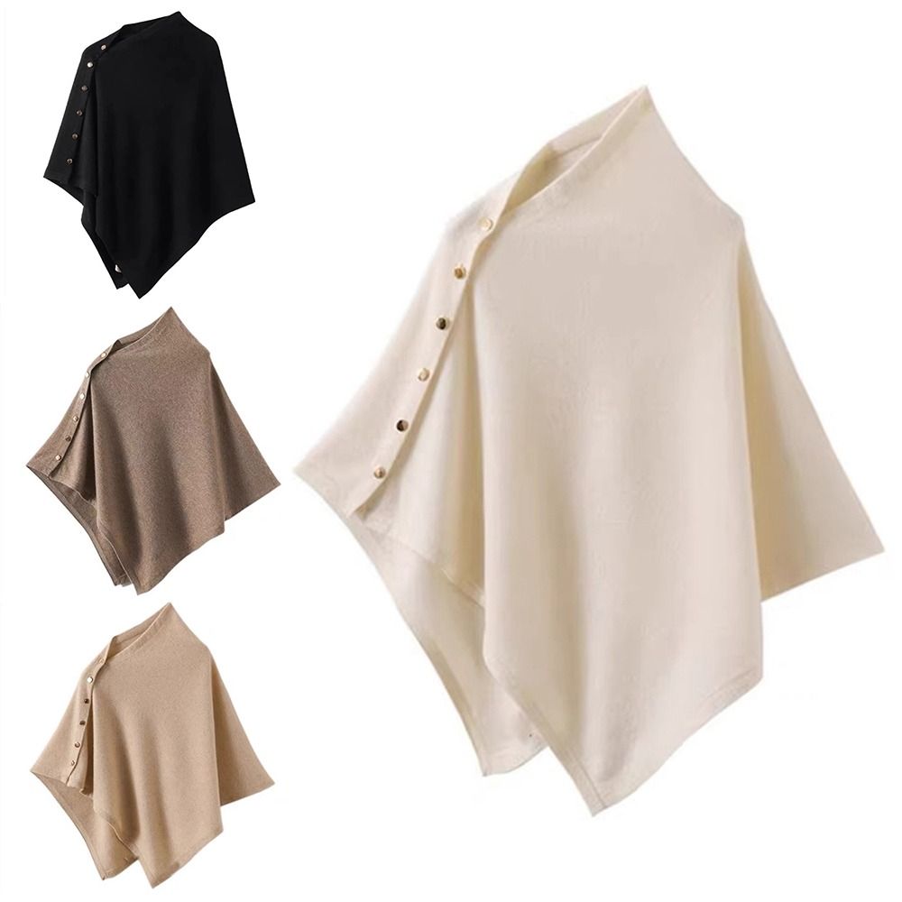 New with Button Pashmina Shawl – Women'S Fashion Knitwear recenzja i cena
