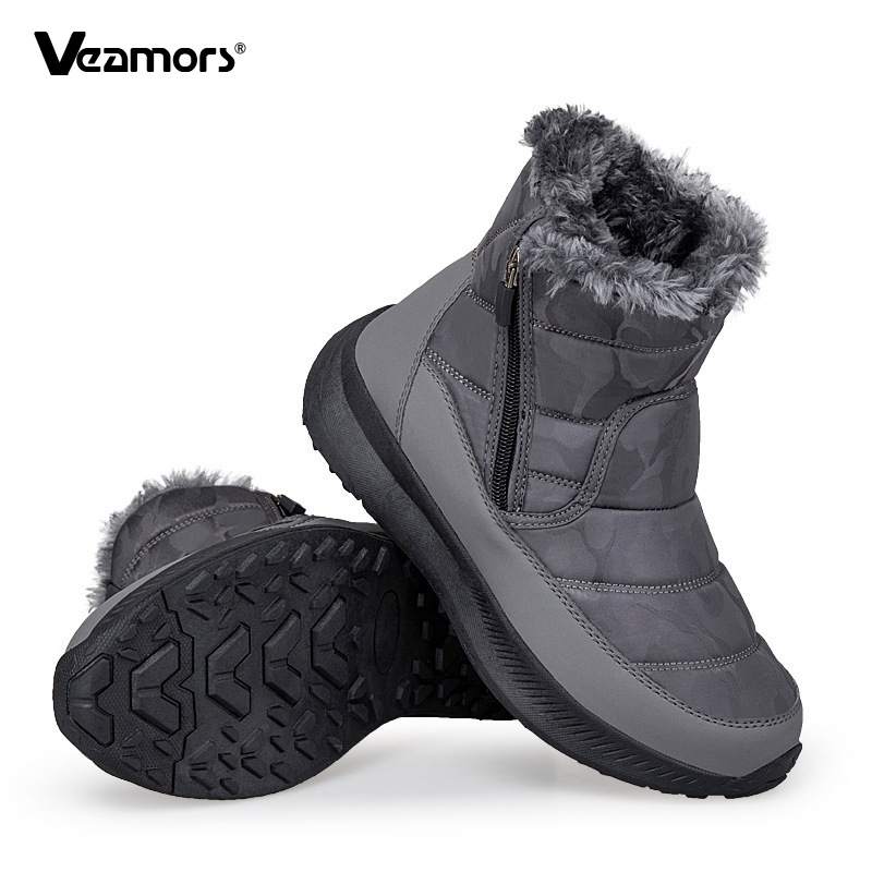 Fashion Women Snow Boots High- – Women'S Fashion Hiking Boots recenzja i cena