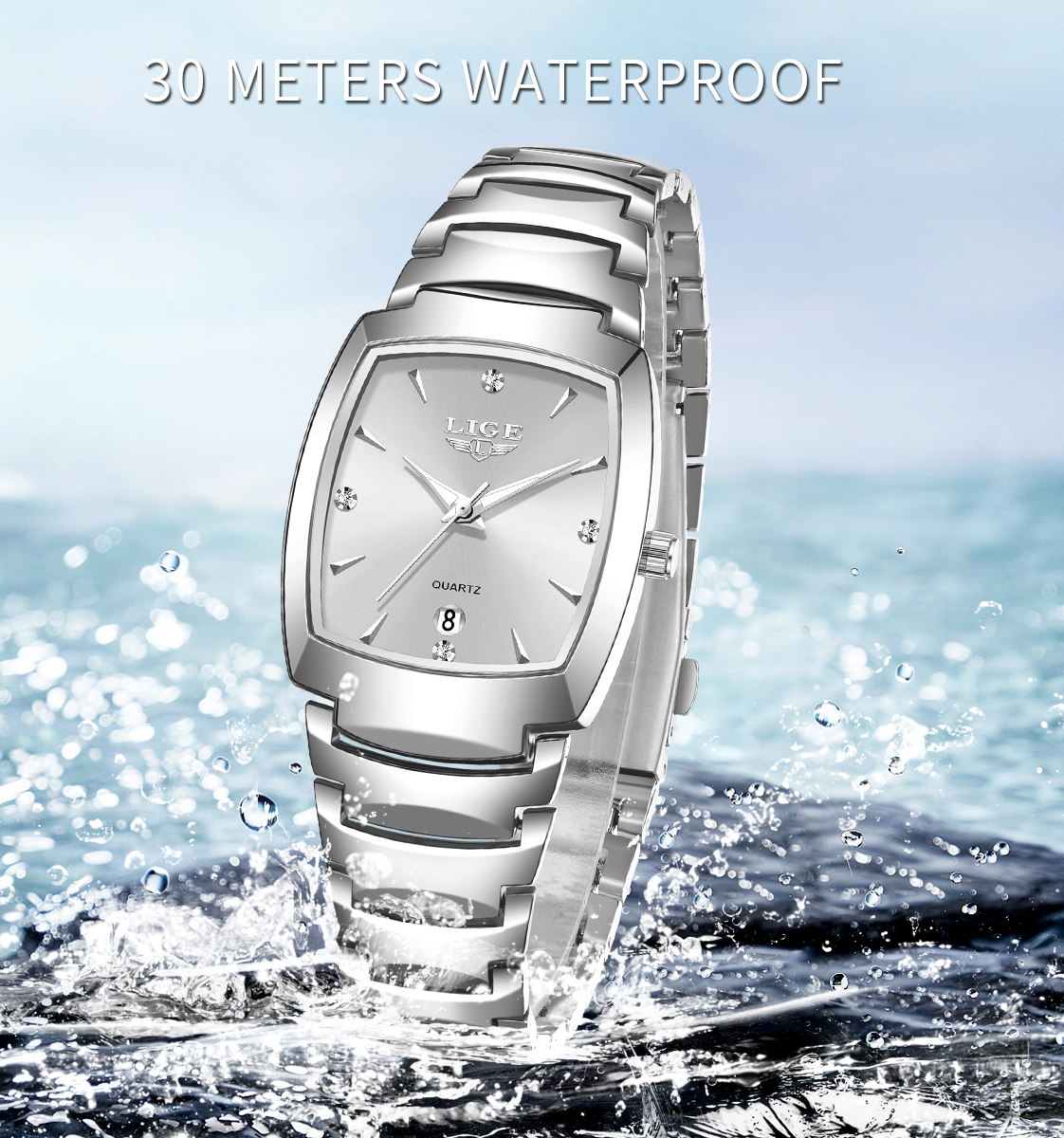 LIGE 2026 new Women's Watch Bu – Women'S Fashion Business Casual recenzja i cena