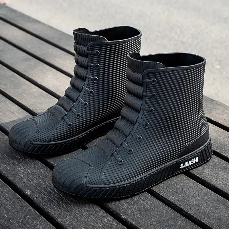 Couple Rain Boots Fashion Rubb – Women'S Fashion Gumboots recenzja i cena
