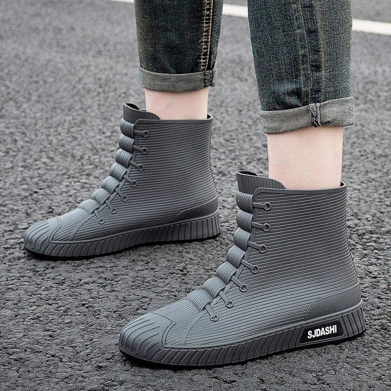 Couple Rain Boots Fashion Rubb – Women'S Fashion Gumboots recenzja i cena