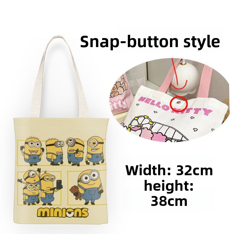 Minions movie animation cartoo – Canvas Tote Bag recenzja i cena