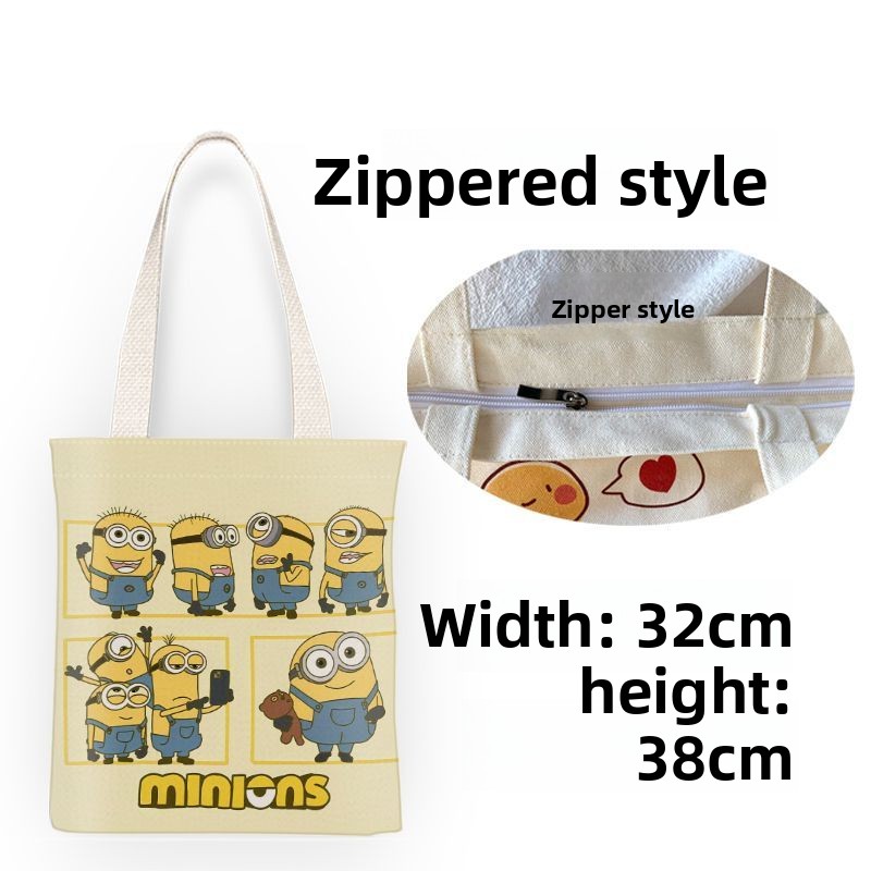 Minions movie animation cartoo – Canvas Tote Bag recenzja i cena