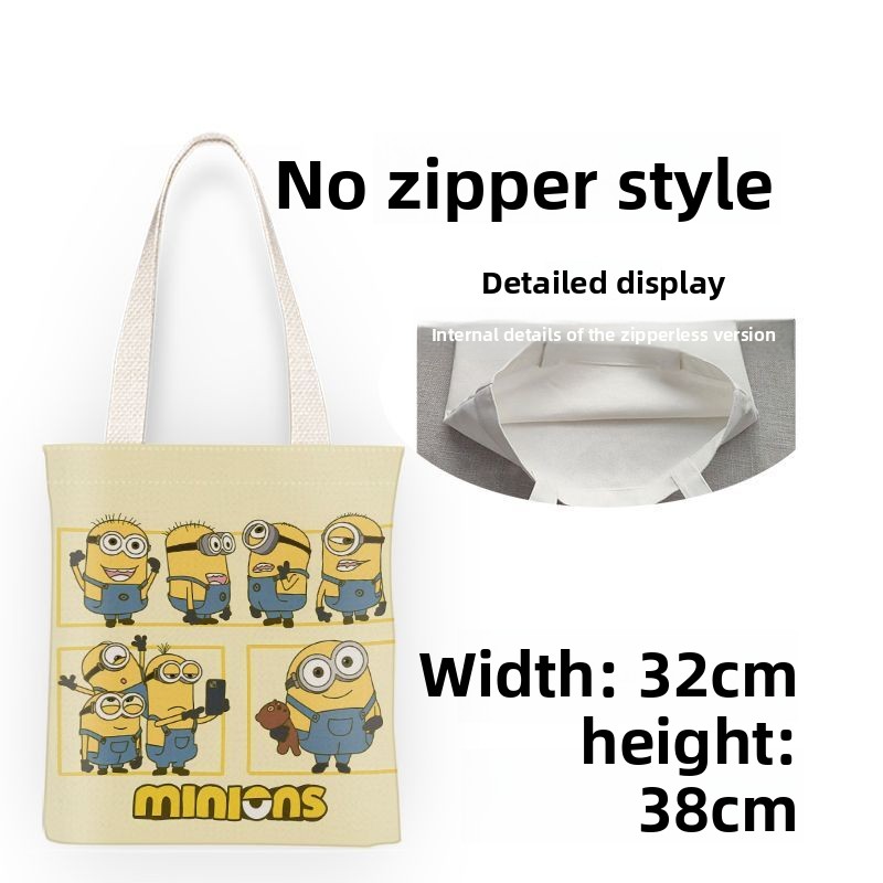 Minions movie animation cartoo – Canvas Tote Bag recenzja i cena