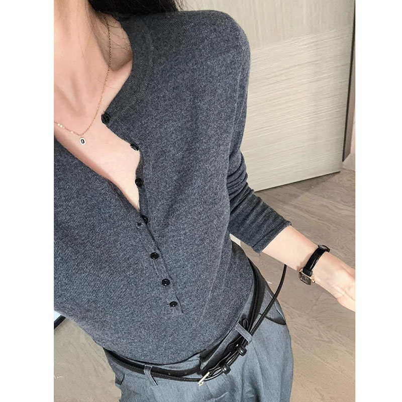 Women Long Sleeved Top V-neck  – Women Fashion Designers recenzja i cena