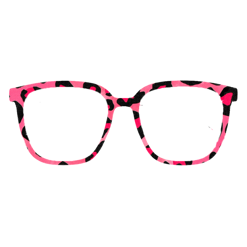 Trendy Rainbow Leopard Print S – Women'S Fashion Eyewear recenzja i cena