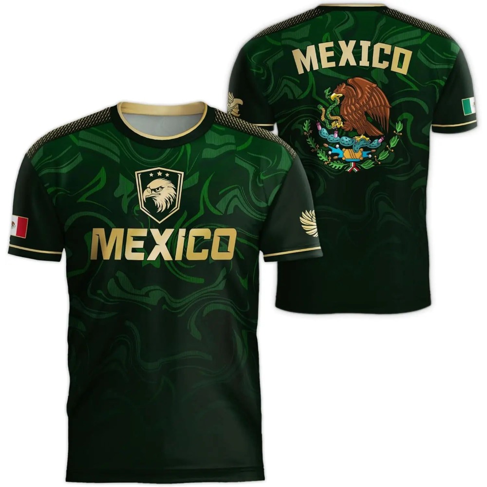 2026 Mexico National Flag Prin – Women And Men Fashion recenzja i cena