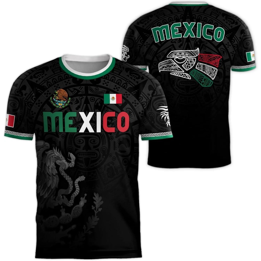 2026 Mexico National Flag Prin – Women And Men Fashion recenzja i cena