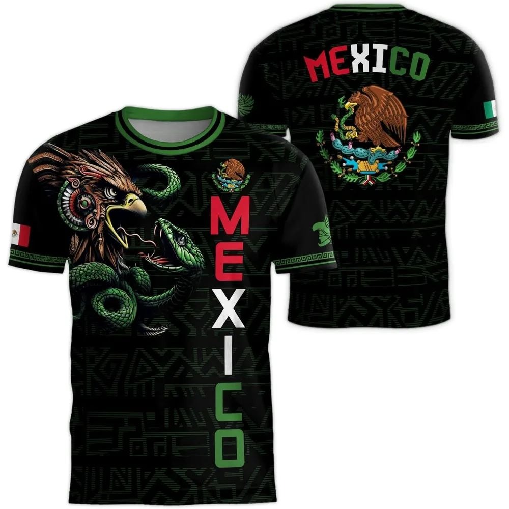 2026 Mexico National Flag Prin – Women And Men Fashion recenzja i cena