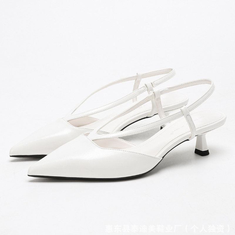 Sexy Pointed Toe Kitten Heel W – Women Fashion Designers recenzja i cena