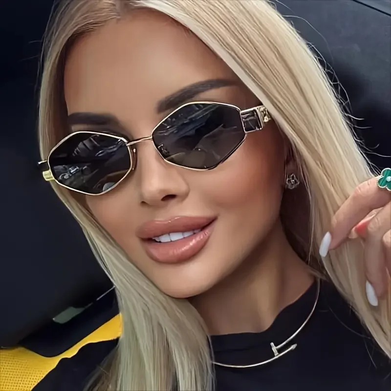 Vintage Punk Style Sunglasses  – Women'S Fashion Eyewear recenzja i cena