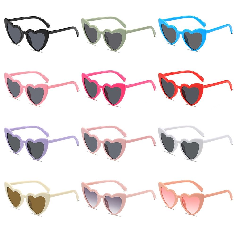 UV Protection Heart-Shaped Sun – Women'S Fashion Eyewear recenzja i cena