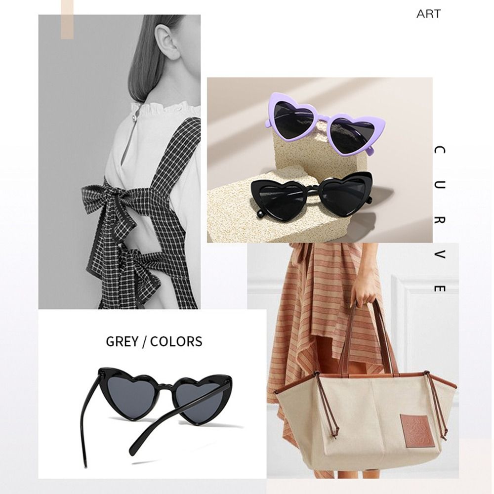 UV Protection Heart-Shaped Sun – Women'S Fashion Eyewear recenzja i cena