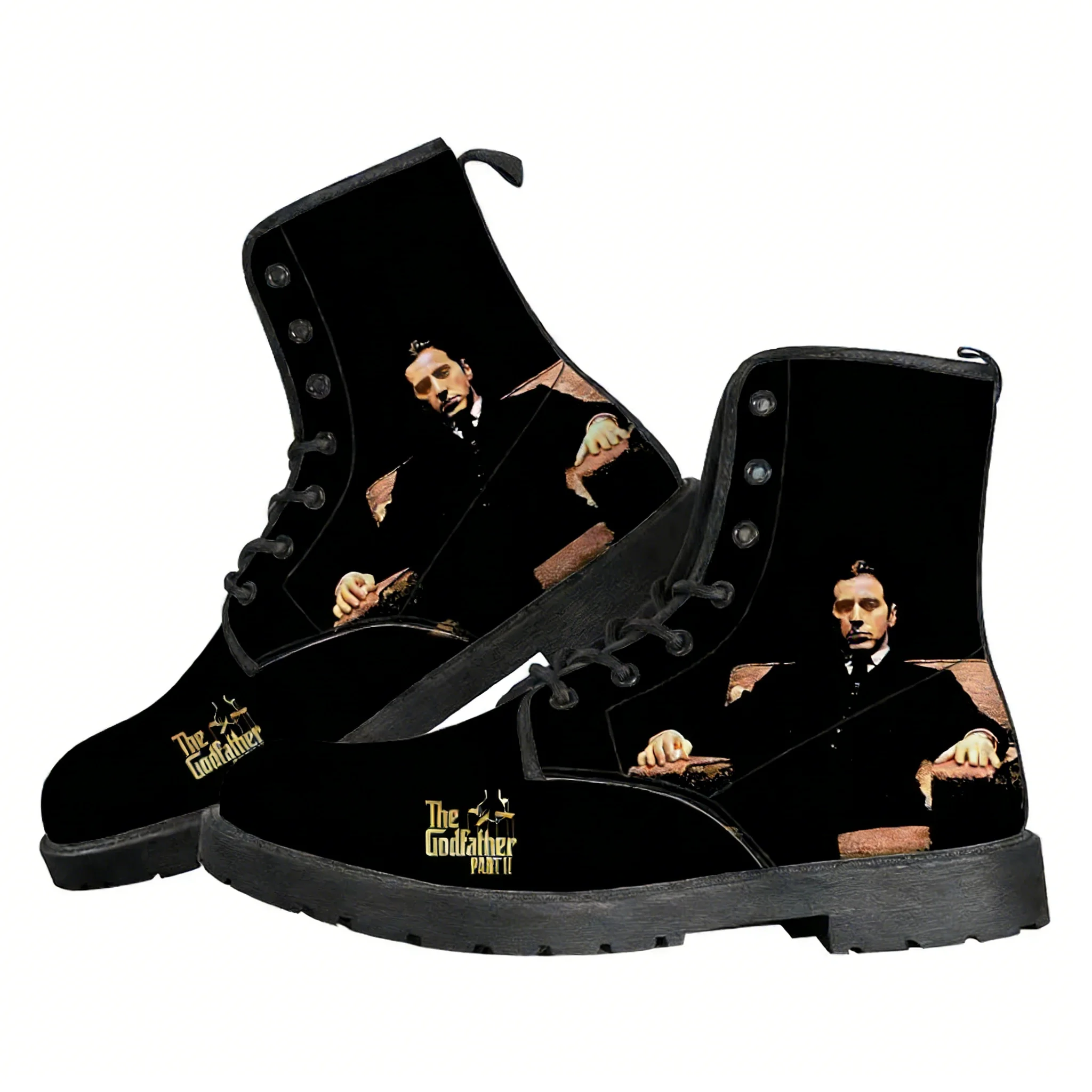 The Godfather Part II Boot Men – Women'S Fashion Business Casual recenzja i cena