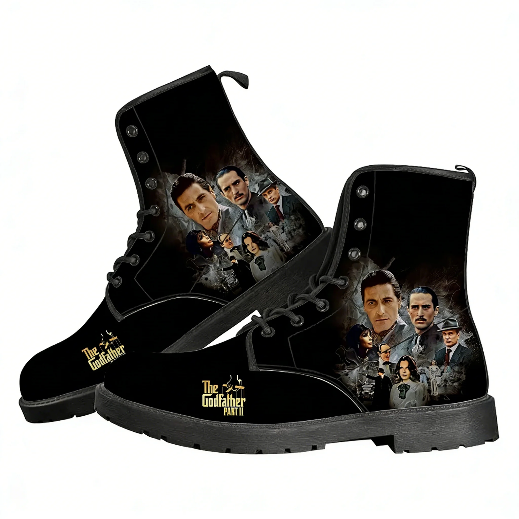 The Godfather Part II Boot Men – Women'S Fashion Business Casual recenzja i cena