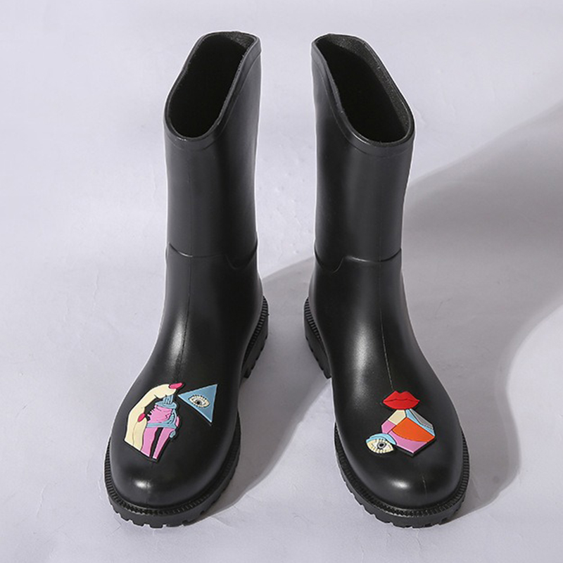 Women's Rain Shoes Fashion Sol – Women'S Fashion Gumboots recenzja i cena