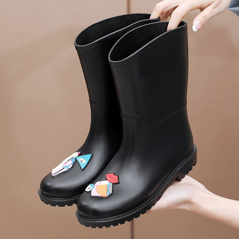 Women's Rain Shoes Fashion Sol – Women'S Fashion Gumboots recenzja i cena