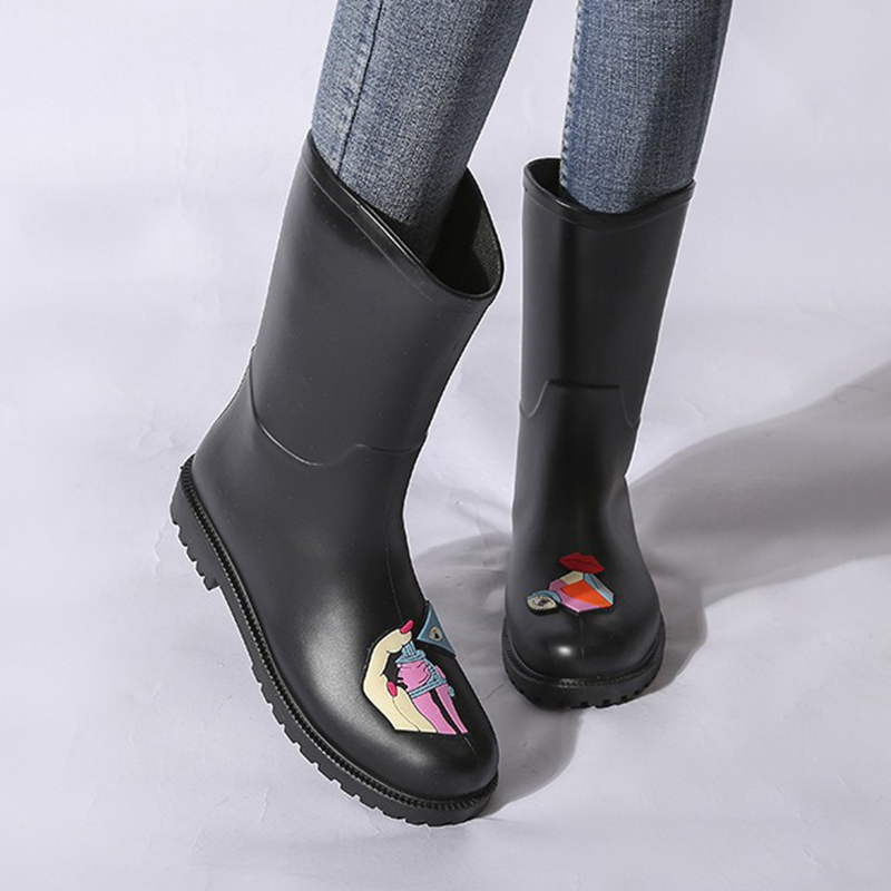 Women's Rain Shoes Fashion Sol – Women'S Fashion Gumboots recenzja i cena