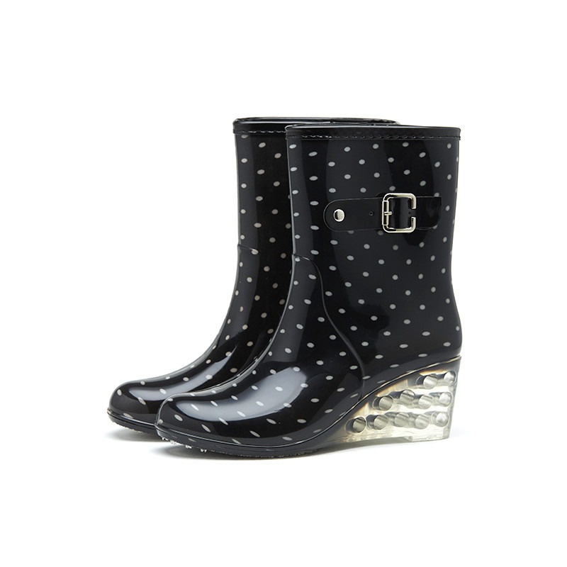 Women's Wellies Fashion Buckle – Women'S Fashion Gumboots recenzja i cena