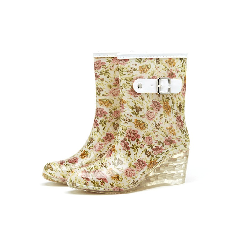 Women's Wellies Fashion Buckle – Women'S Fashion Gumboots recenzja i cena