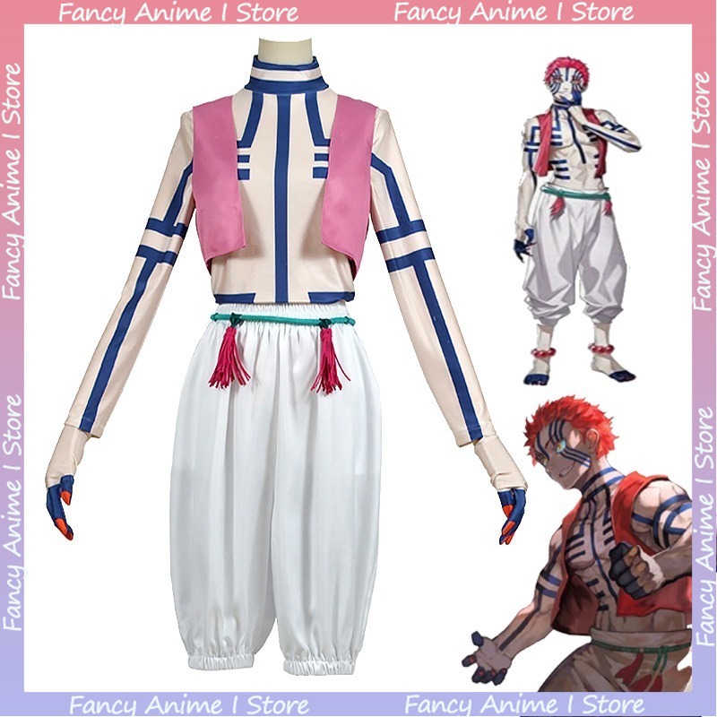Anime Akaza Copsplay Costume H – Women'S Fashion Korea recenzja i cena