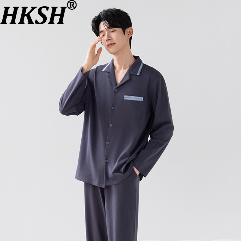 HKSH Autumn Winter Men Tide Lo – Women And Men Fashion recenzja i cena