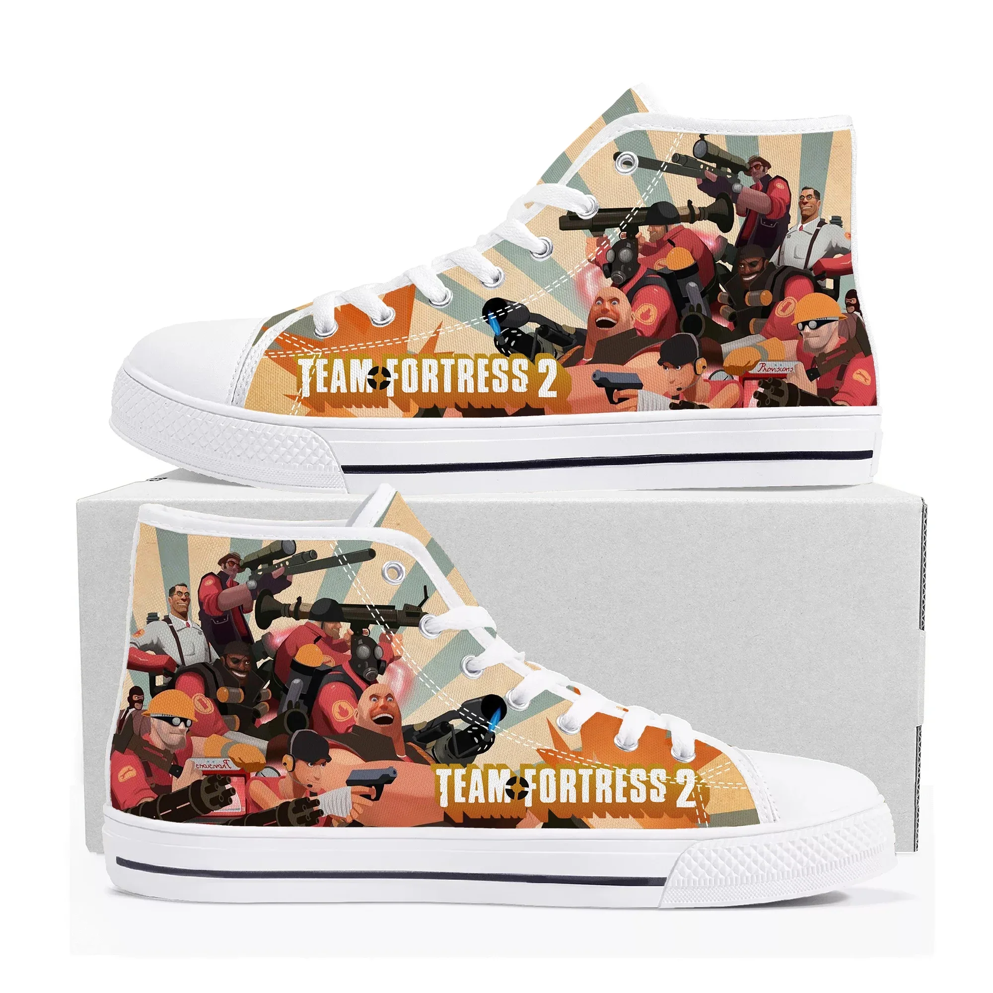 Team Fortress 2 High Top Sneak – Women'S Fashion Business Casual recenzja i cena