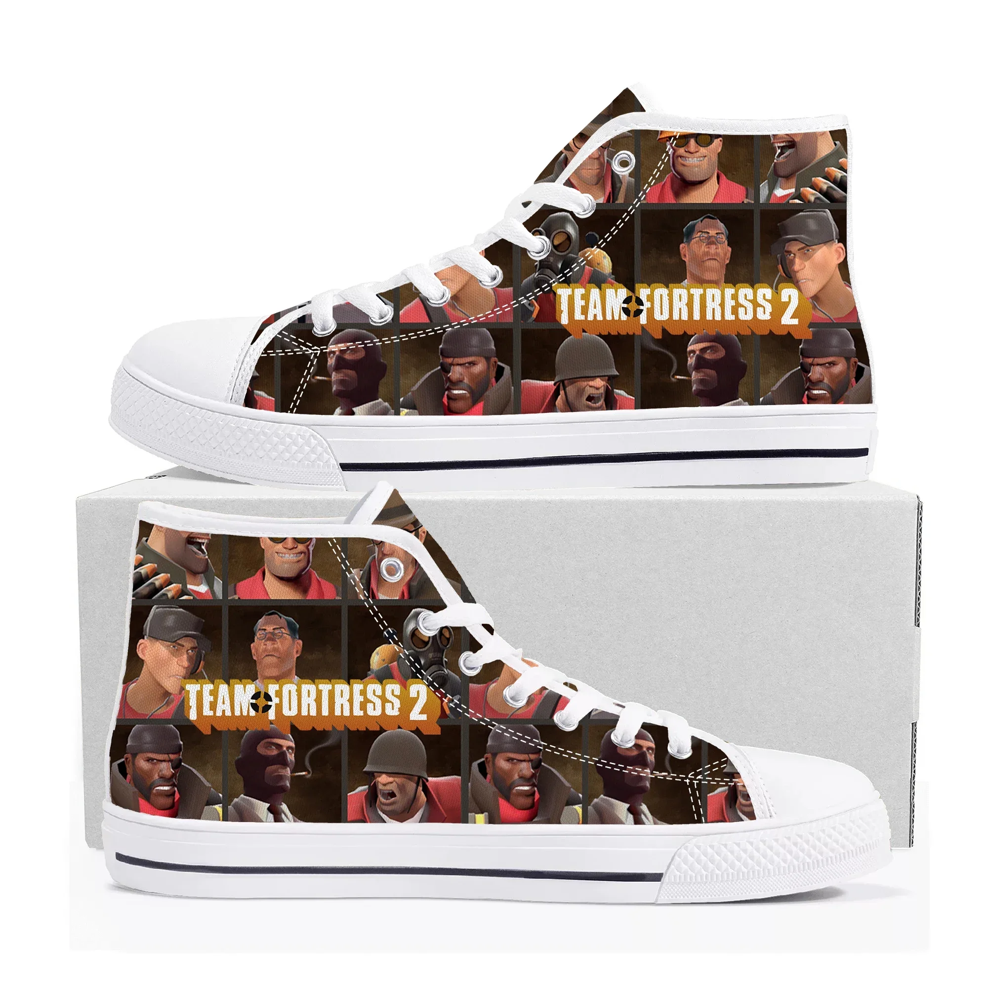 Team Fortress 2 High Top Sneak – Women'S Fashion Business Casual recenzja i cena