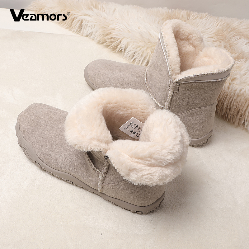 Plush Warm Women Snow Boots No – Women'S Fashion Hiking Boots recenzja i cena