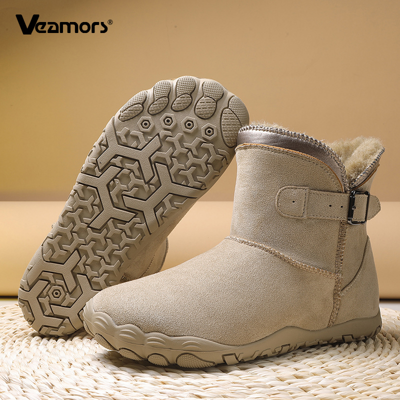 Plush Warm Women Snow Boots No – Women'S Fashion Hiking Boots recenzja i cena