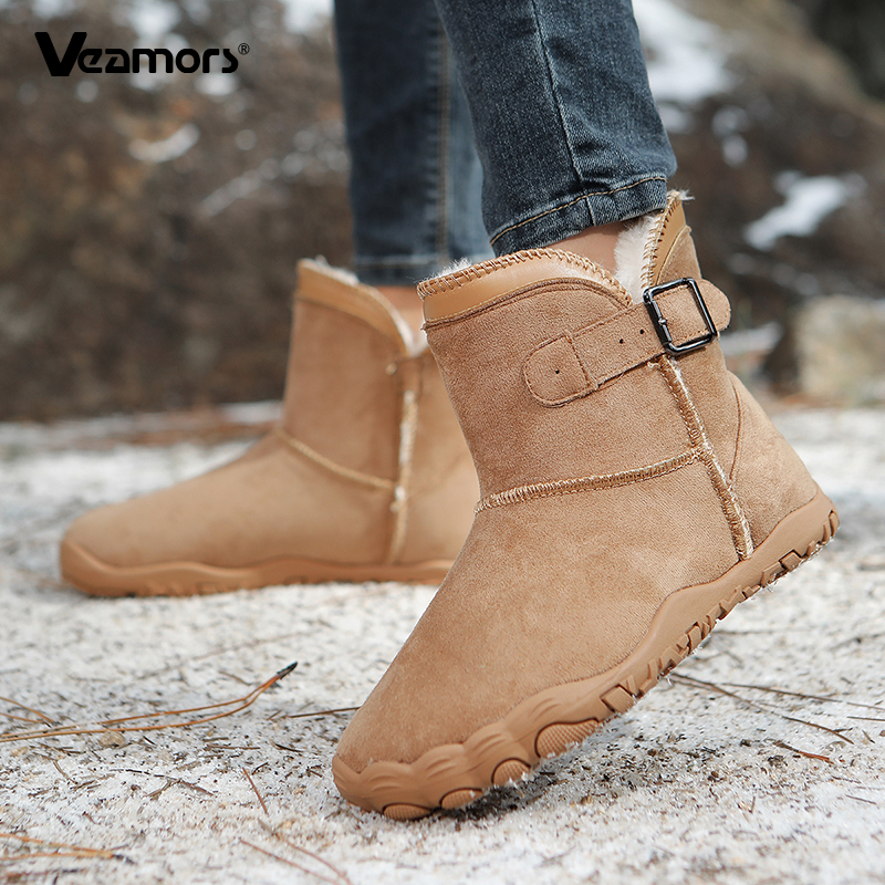 Plush Warm Women Snow Boots No – Women'S Fashion Hiking Boots recenzja i cena