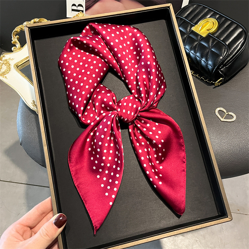 Luxury New Printed Scarves Wom – Women Fashion Necktie recenzja i cena