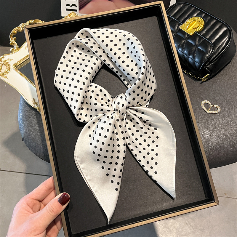 Luxury New Printed Scarves Wom – Women Fashion Necktie recenzja i cena