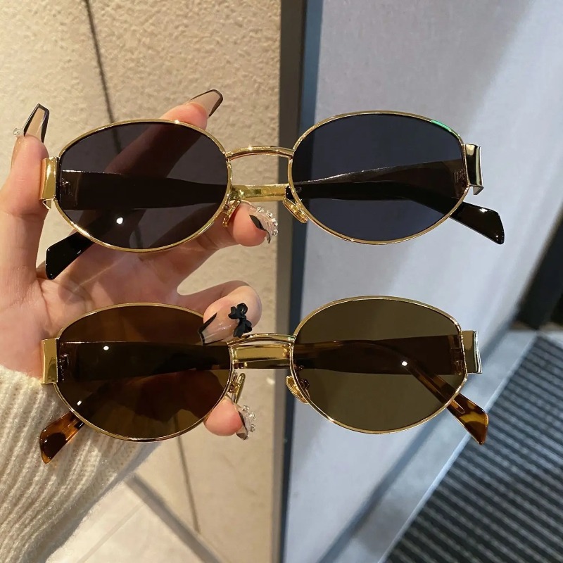New Small Oval Women Sunglasse – Women'S Fashion Eyewear recenzja i cena