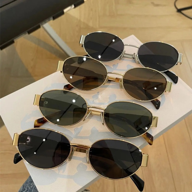 New Small Oval Women Sunglasse – Women'S Fashion Eyewear recenzja i cena