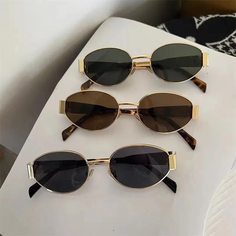 New Small Oval Women Sunglasse – Women'S Fashion Eyewear recenzja i cena