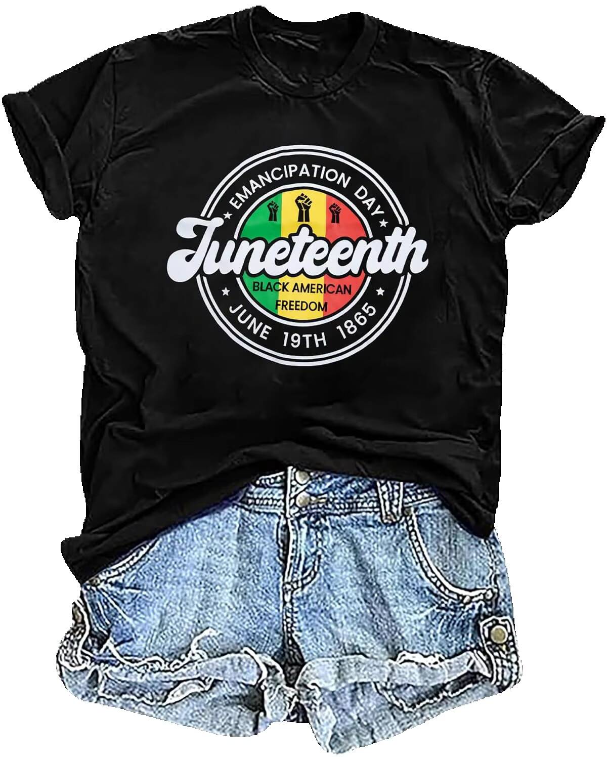 Juneteenth Tshirt History Shir – Women Fashion History recenzja i cena