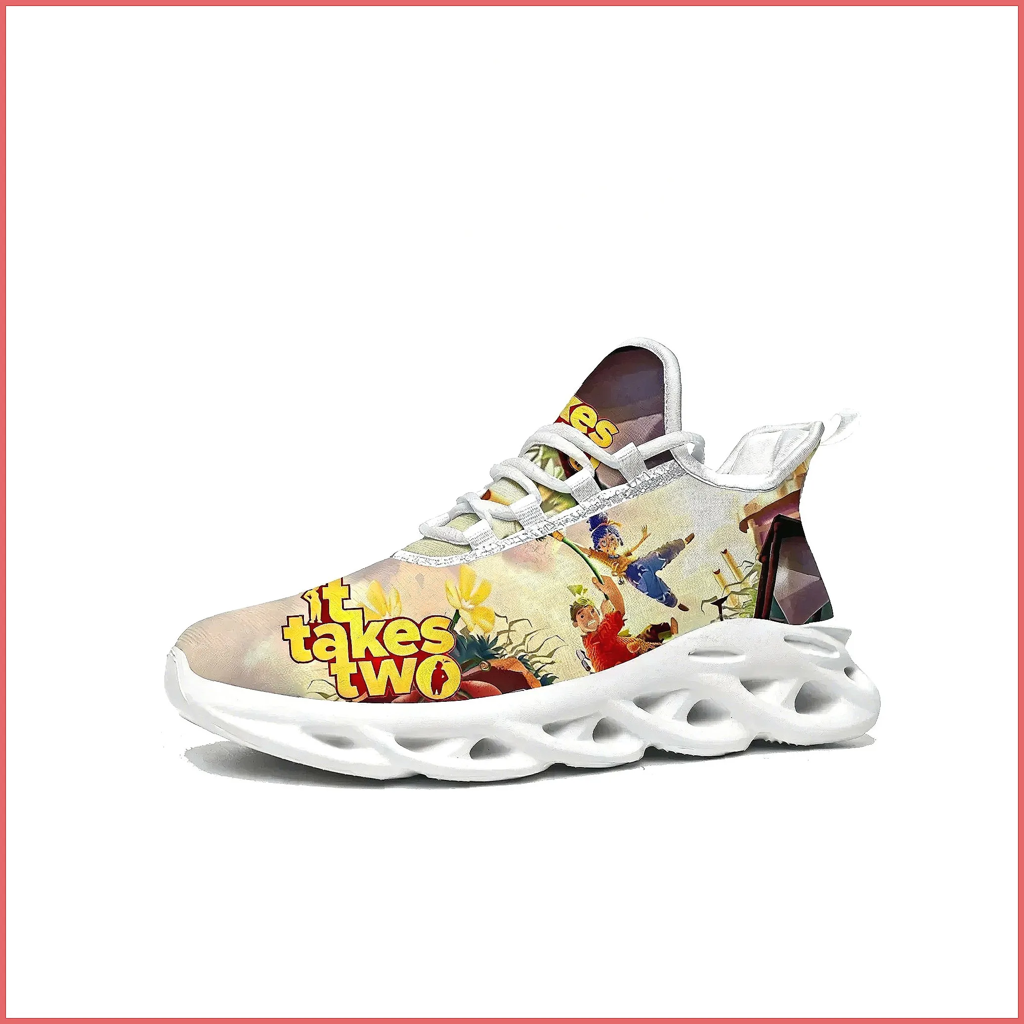 Custom It Takes Two Sneakers,  – Women'S Fashion Business Casual recenzja i cena