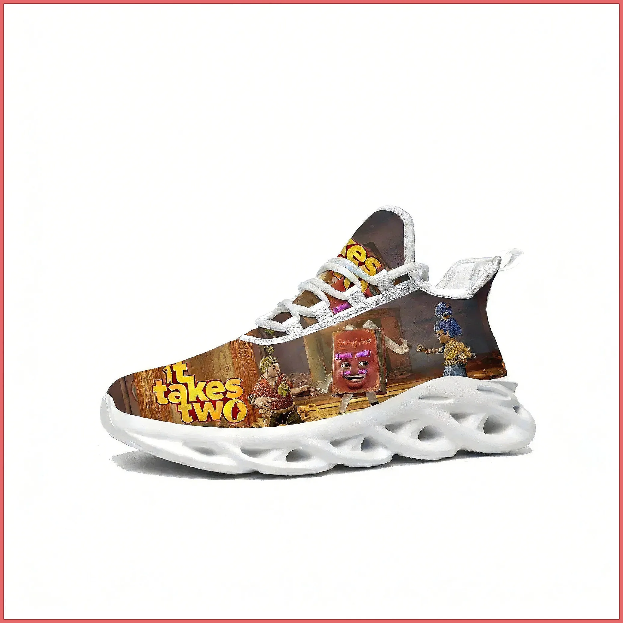 Custom It Takes Two Sneakers,  – Women'S Fashion Business Casual recenzja i cena