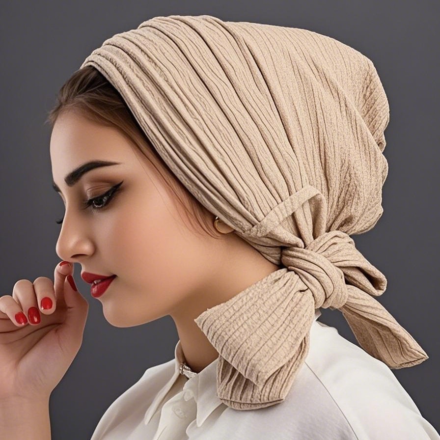 Luxury Spring knot Turban Hat  – Women Fashion Hats recenzja i cena