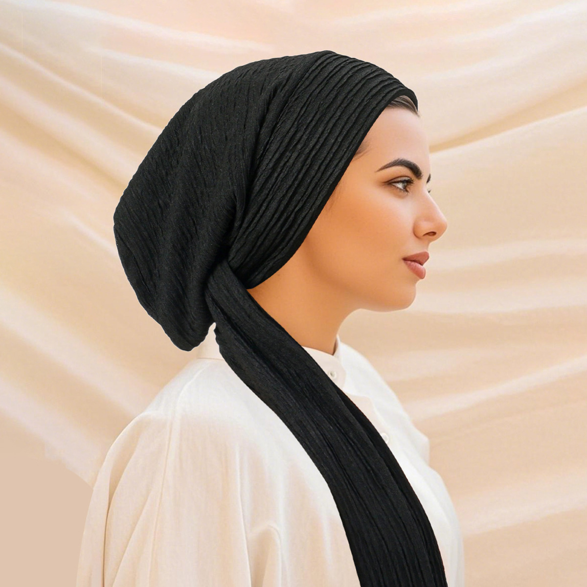 Luxury Spring knot Turban Hat  – Women Fashion Hats recenzja i cena