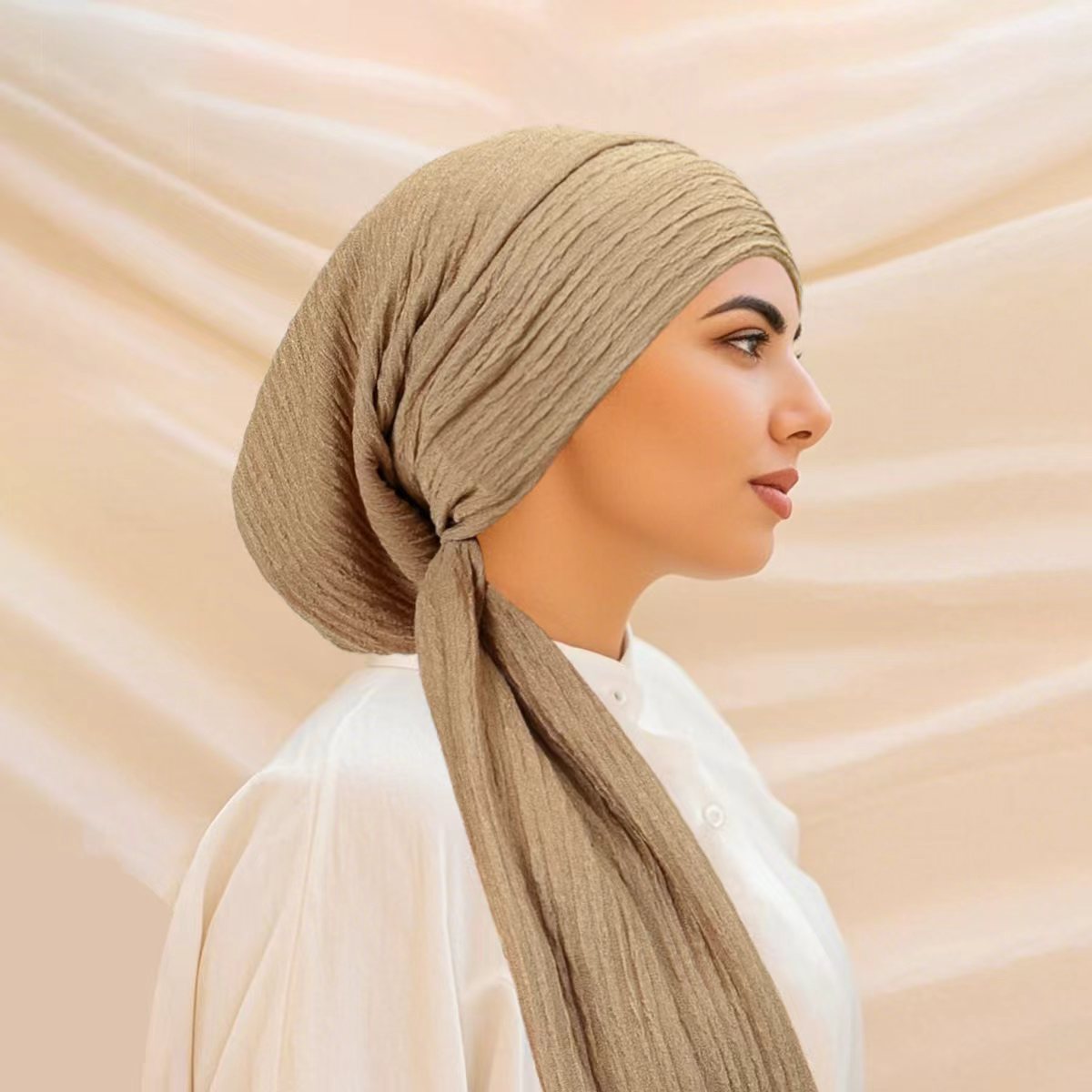 Luxury Spring knot Turban Hat  – Women Fashion Hats recenzja i cena